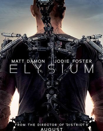 Elysium trailer - what District 9's Neill Blomkamp can do on big bucks. Wow!