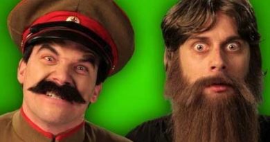 Rasputin versus Stalin, rap-stylee.
