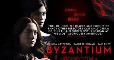 Byzantium... Gemma Arterton with bite.