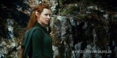 EVANGELINE LILLY as Tauriel