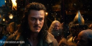 LUKE EVANS as Bard