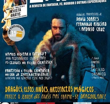 Portuguese scifi magazine Bang!