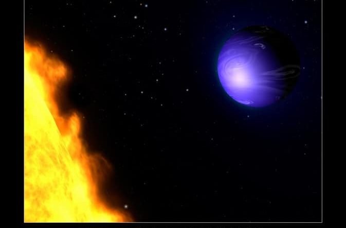 Earth is not alone... there's another blue planet.