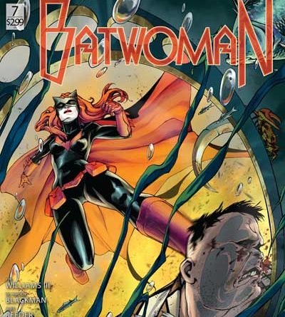Batwoman... she can be gay, just not happy, says DC.