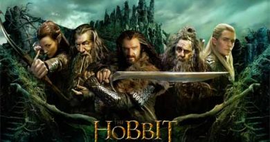 The Hobbit: Desolation of Smaug... hear the dragon's rumble.
