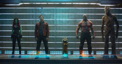 Guardians of the Galaxy - first pic of new Marvel movie.
