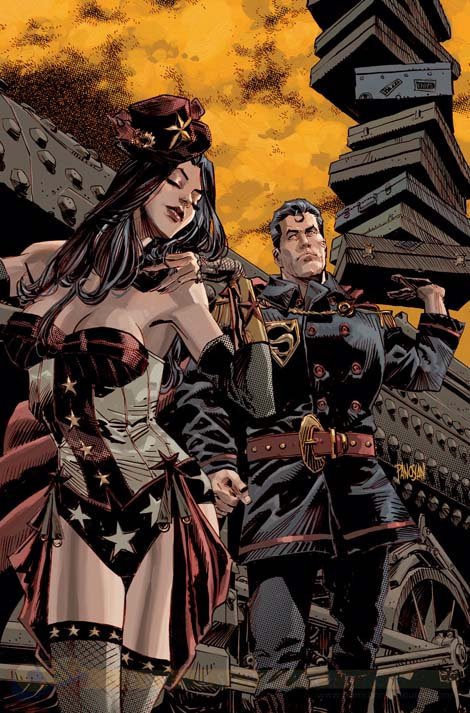 Steampunk Wonder Woman.