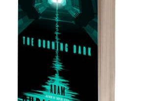The Burning Dark by Adam Christopher (book review).