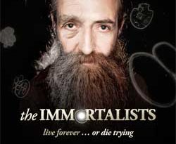 The Immortalists (a film review by Mark R. Leeper) (2014).