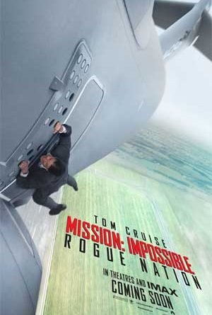 Mission Impossible: Rogue Nation (first trailer).