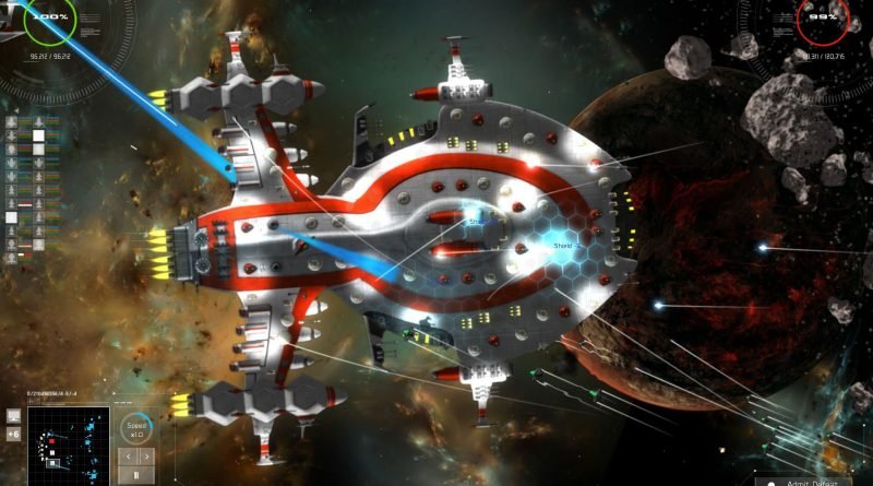 Gratuitous Space Battles 2 . . . zap them, frak them.