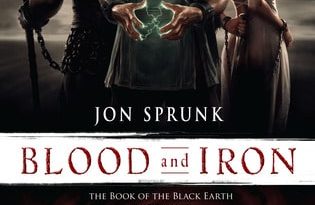 Blood and Iron (The Book of the Black Earth, #1) by Jon Sprunk (book review)
