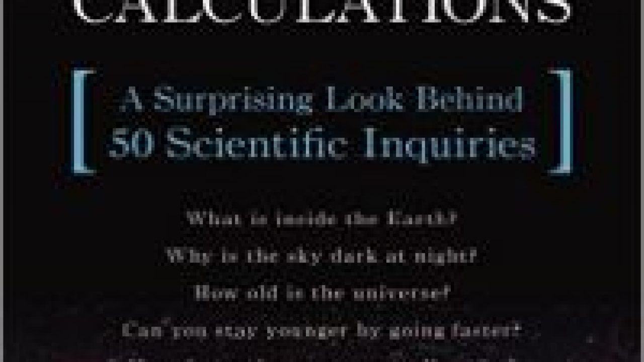 Great Calculations By Colin Pask Book Review Sfcrowsnest - 