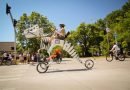 Dino-bike for sale, non-lethal.