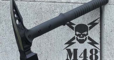 M48 Tactical War Hammer . . . better than Daryl Dixon's crossbow?