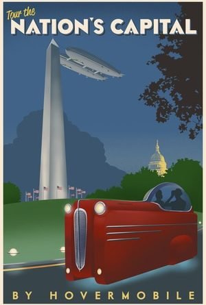 Museum of Science Fiction teleports into Ronald Reagan Washington National Airport.