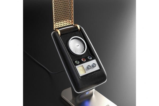Star Trek Bluetooth communicator: as in, fully working!