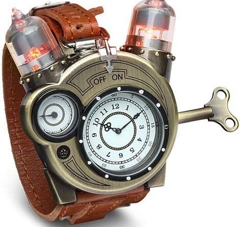 Would you wear the steampunk Tesla Watch?
