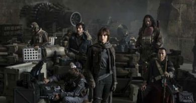 Star Wars Rogue One movie: first picture.