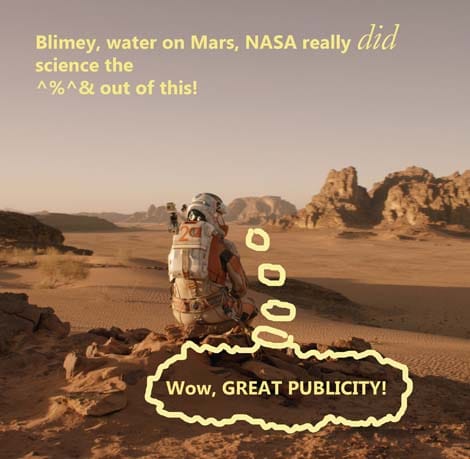 hidden water found on mars