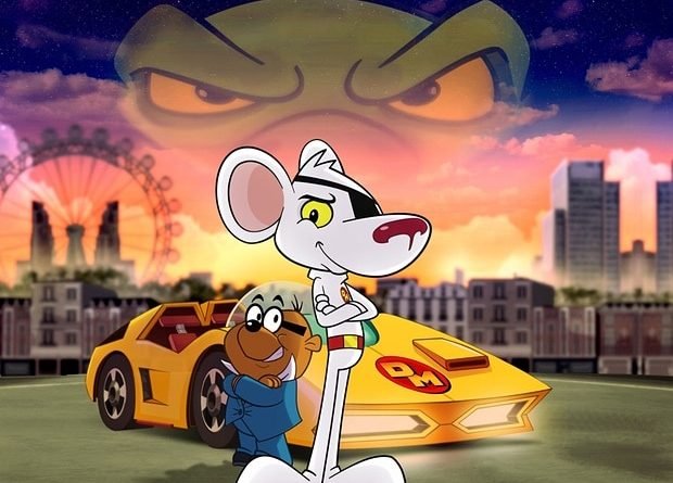 Danger Mouse, new (old) animated TV series.