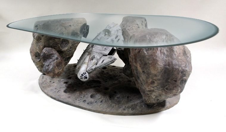 Star Wars Coffee Table.