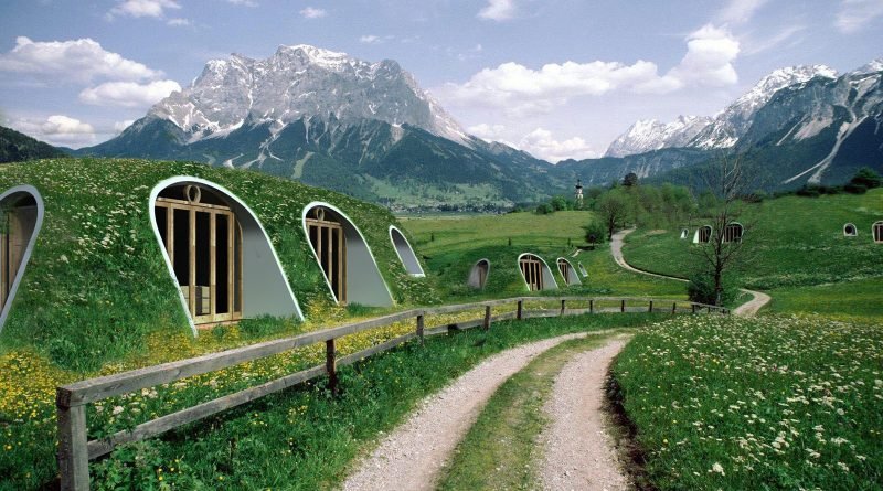 Building hobbit homes, one hole at a time.