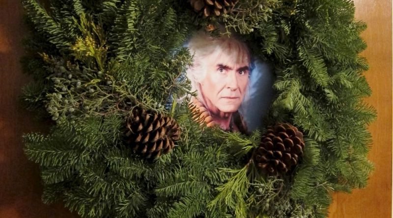Here Khan's Christmas . . . the Wreath of Khan.