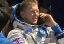 Major Tim: no longer floating 'round his tin can.