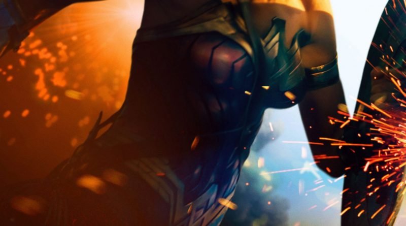 Wonder Woman movie - first big official trailer.