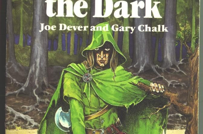Lone Wolf author Joe Dever dies, turn to page 56 for sad funeral.