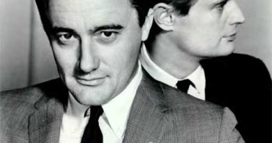 Robert Vaughn (the actor who played Napoleon Solo) R.I.P.