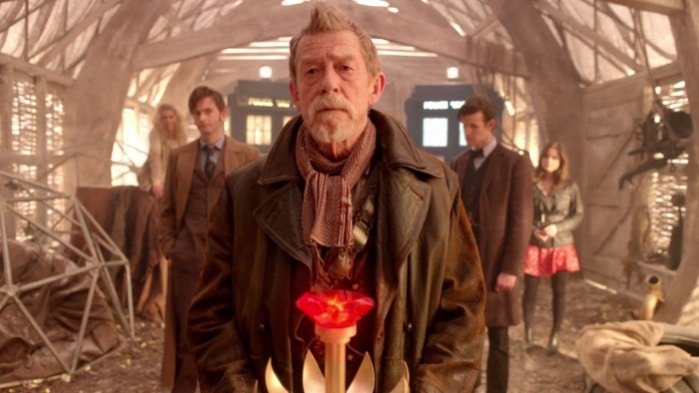 John Hurt, RIP: War Doctor no more.
