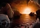 NASA unveils a clutch of Earth-size habitable-zone worlds around a single sun.