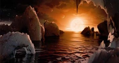 NASA unveils a clutch of Earth-size habitable-zone worlds around a single sun.