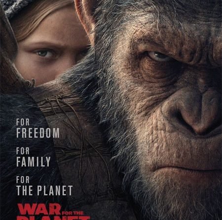 War For The Planet Of The Apes (brand new trailer).