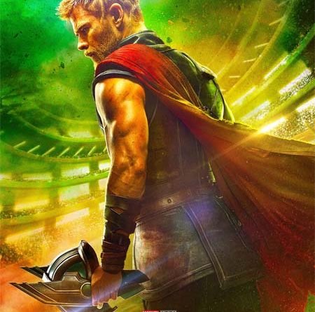 Thor Ragnarok trailer (Thor vs Hulk).