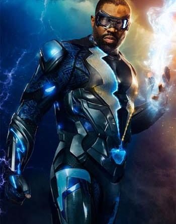 Black Lightning hits your TV screen.
