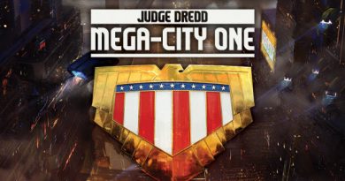 Judge Dredd Mega-City One to be a new TV series.