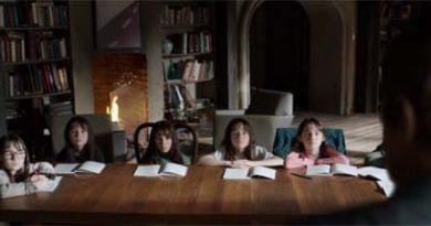 Seven Sisters: scifi movie trailer for Noomi Rapace's clone flick.