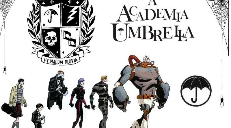 Umbrella Academy comic will be new Netflix live action series.