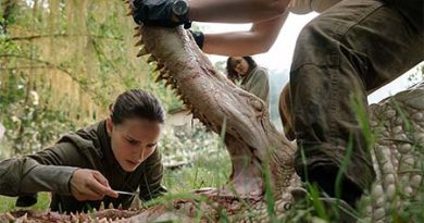 Annihilation (2018) (a film review by Mark R. Leeper).
