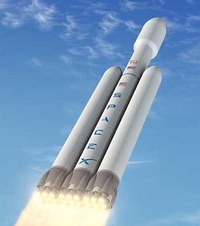 SpaceX Falcon Heavy: it's the freakiest show.