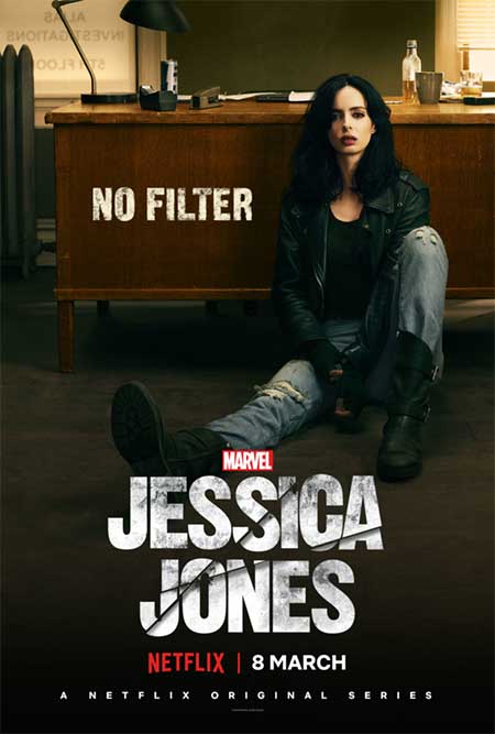 Jessica Jones season II (trailer).