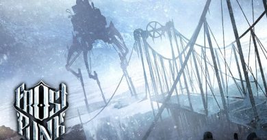 Frostpunk - the steampunk city-builder game.