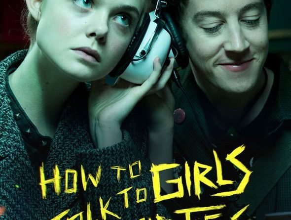 How to talk to girls at parties (movie trailer).