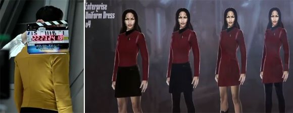 Star Trek Discovery second season feature.