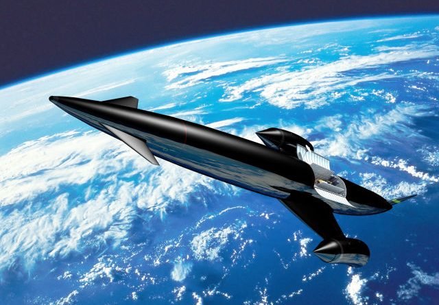 Boeing and Rolls-Royce to develop revolutionary SABRE space jet.