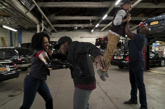 Luke Cage (season 2 trailer: Netflix).