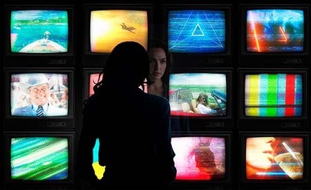 Too much TV is bad for Wonder Woman